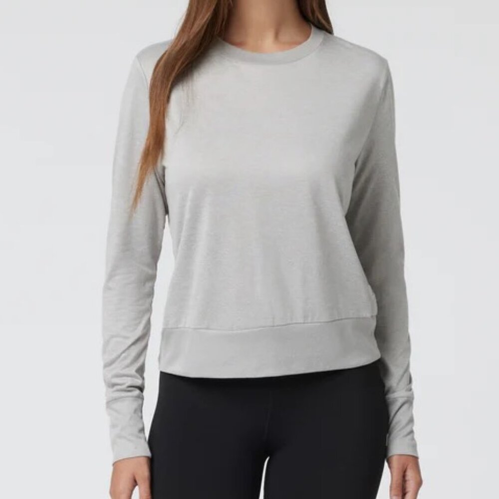 Vuori Daydream Crew Long Sleeve Performance Top Women's Medium
